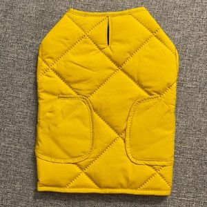 Dog quilted vest